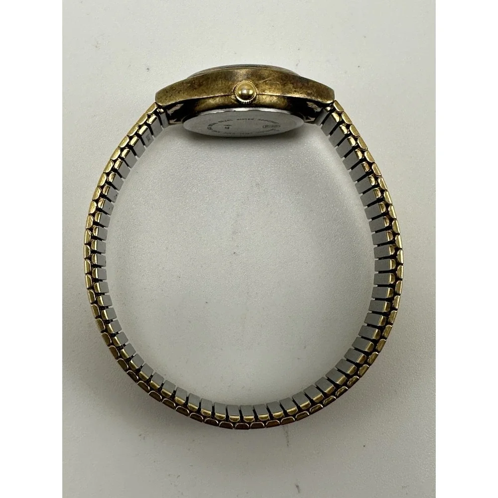 Jules Jurgensen 3248 New Battery Ladies Watch 23MM 6.25‎ Stretch Band